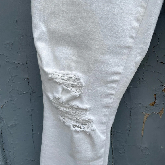 7 for all Mankind high waist ankle Gwenevere skinny jeans, size  25 - Picture 5 of 13